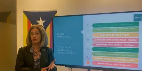 Roser Xalabarder Sagalés serà la candidata de Junts a les eleccions municipals de 2023