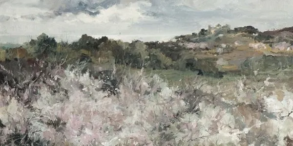 Els fills i hereus de Josep Sala donen un quadre del pintor al Centre d’Estudis d’Altafulla