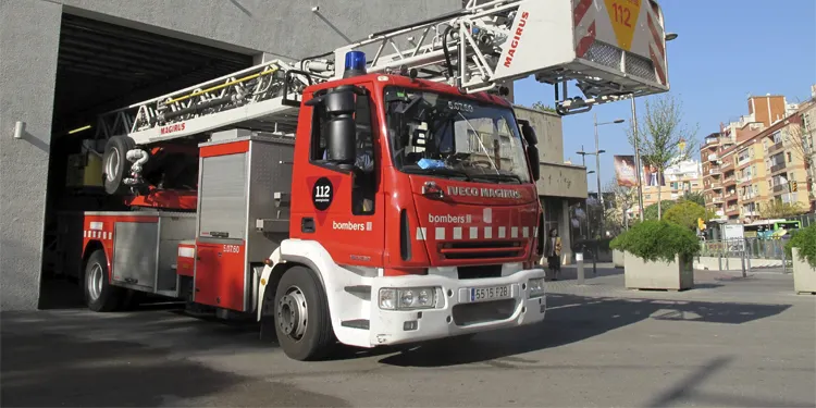 Els bombers reben una dotzena de trucades de Cambrils per les fortes ratxes de vent