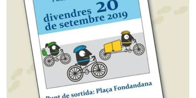 Agramunt organitza una pedalada popular en el marc de la Setmana Europea de la Mobilitat