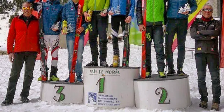 Jordi Alís guanya la Pocatraça i Xavier Sadurní conquereix el Campionat de Catalunya per equips