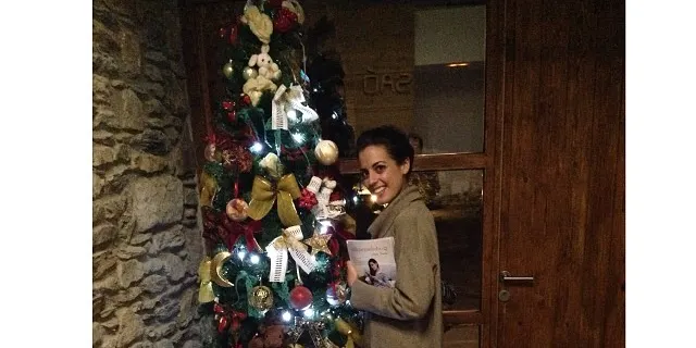 La 'fashion blogger' Silvia Navarro participa en una taula rodona a l'Alt Urgell