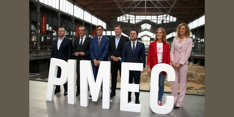 ERC, PSC, Junts, comuns i PPC coincideixen a reclamar un millor finançament, en el primer debat preelectoral