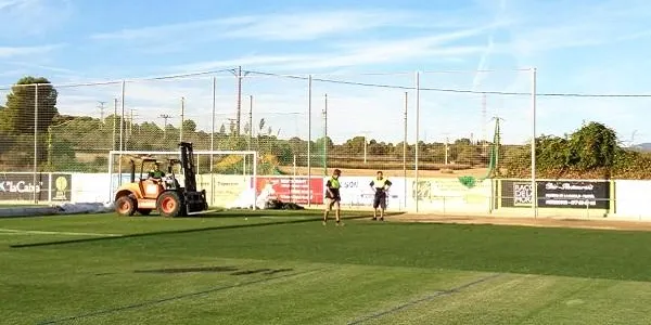 L’Estadi Municipal Joan Pijuan, a l’espera dels nous focus LED per culminar el pla de millores a les instal·lacions