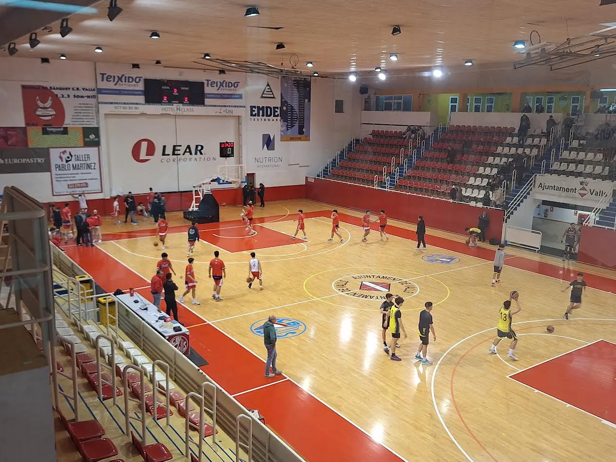 Derrota clara del CB Valls contra el CB Saragossa