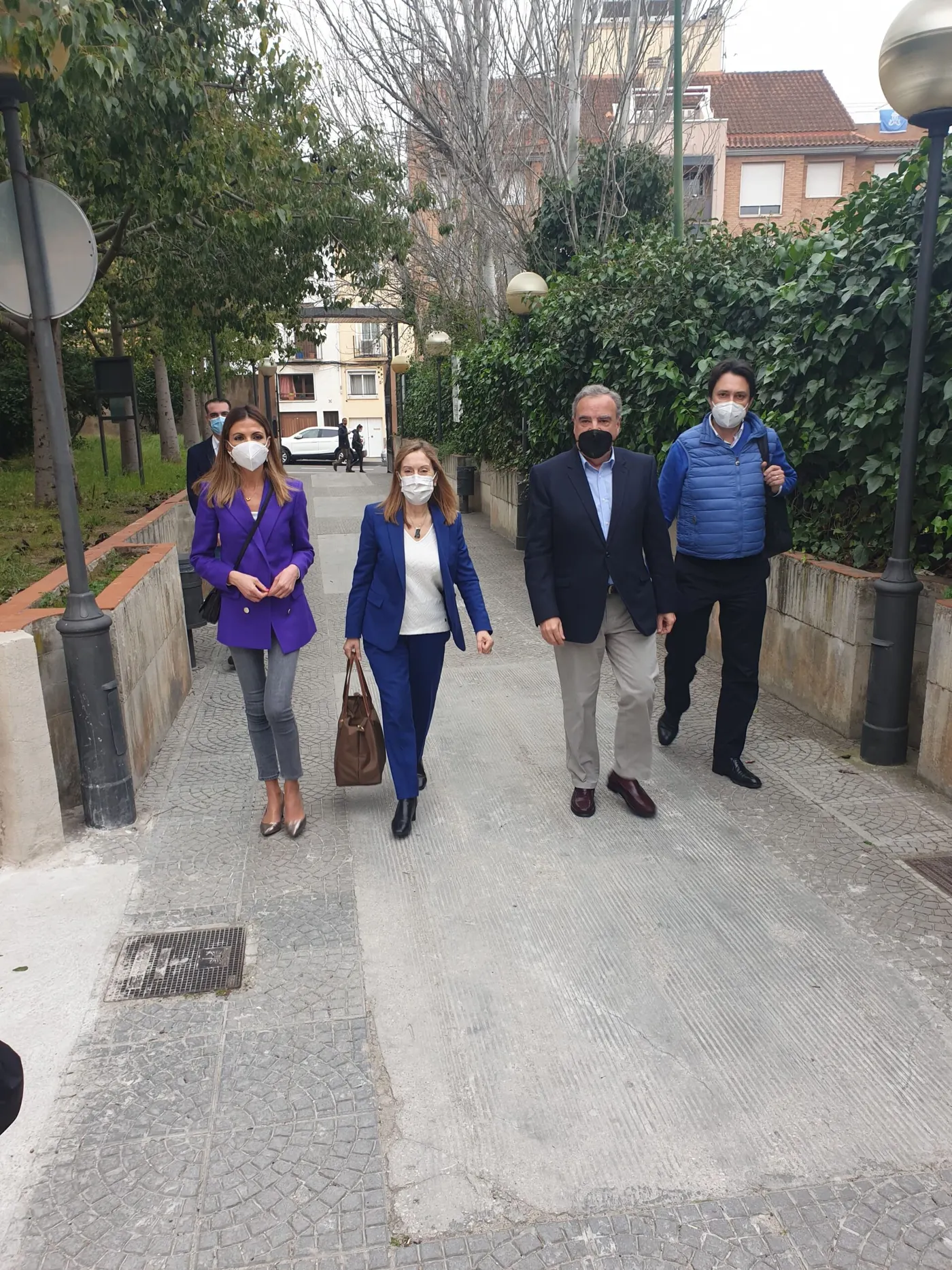 Eleccions 14F: Ana Pastor (PP) demana més recursos per la sanitat  i l’economia local