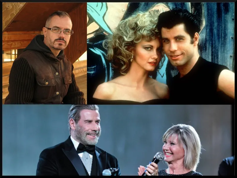 GUILLEM MEDINA Recordant Olivia Newton-John & John Travolta