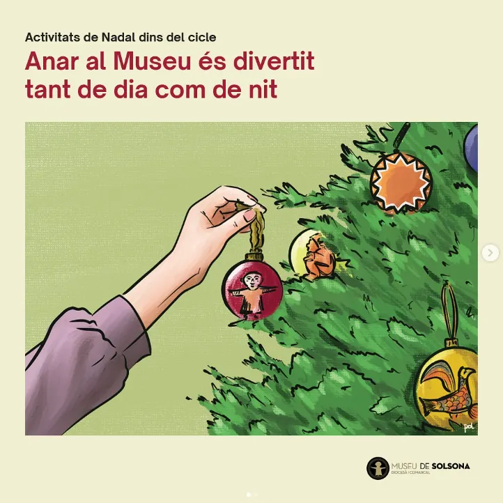 El Museu de Solsona programa dos tallers i una presentació dins les activitats de Nadal