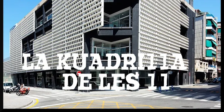 La Kuadrilla de les 11 - dijous 22 novembre 2018