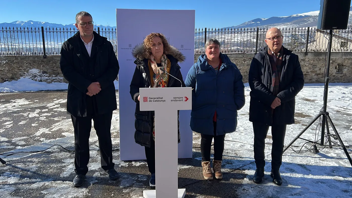 <strong>La Generalitat crearà una Oficina Tècnica a l'Alta Muntanya per detectar actuacions estratègiques i elaborar un pla a sis anys vista</strong>