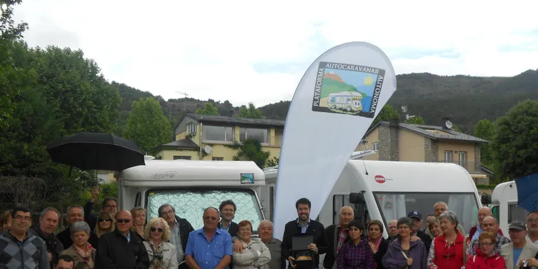 Inaugurada oficialment l'àrea d'aparcament d'autocaravanes de la Seu