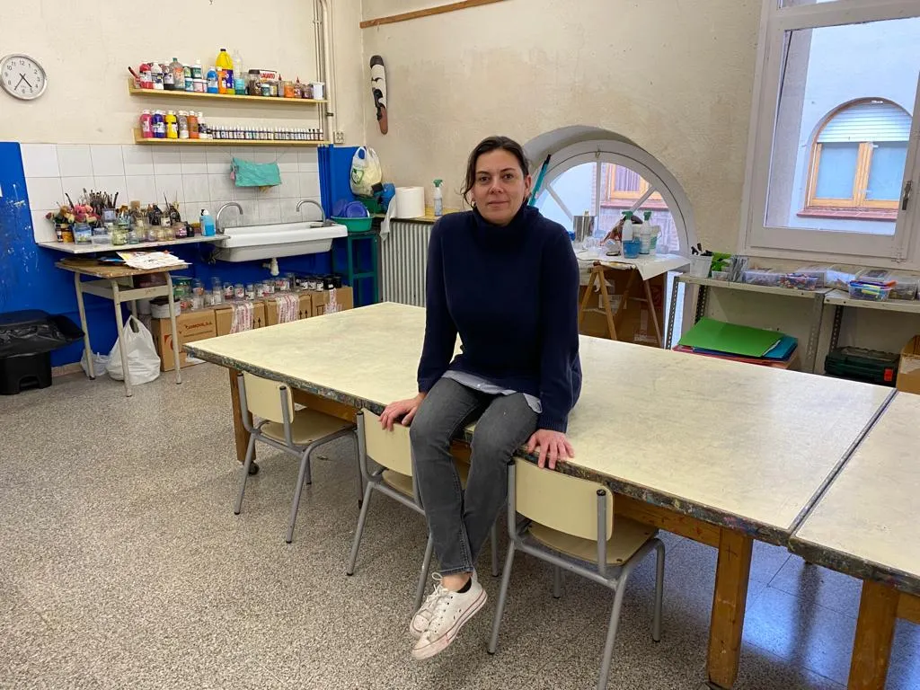 Yolanda Molina, nova directora del Taller d’Art Municipal Manolo Hugué
