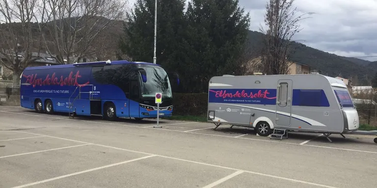 El Bus de la Salut fa parada novament a la Seu d'Urgell