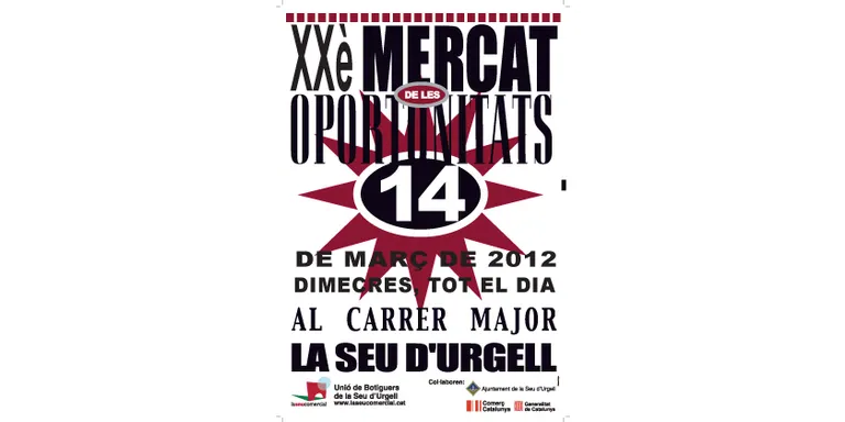 La Seu organitza aquest dimarts el XVè Mercat de les Oportunitats