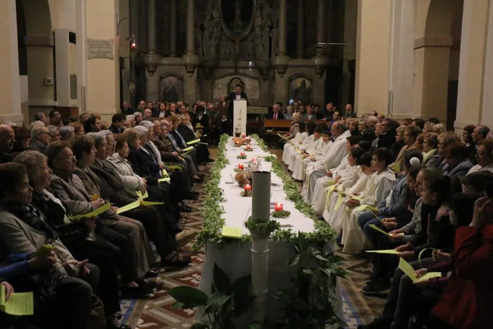 Sant Joan i el Lledó ofereixen l’Eucaristia del Sant Sopar