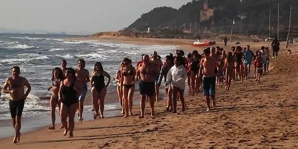 Tot a punt per a la novena edició del Primer Bany de l’Any d’Altafulla