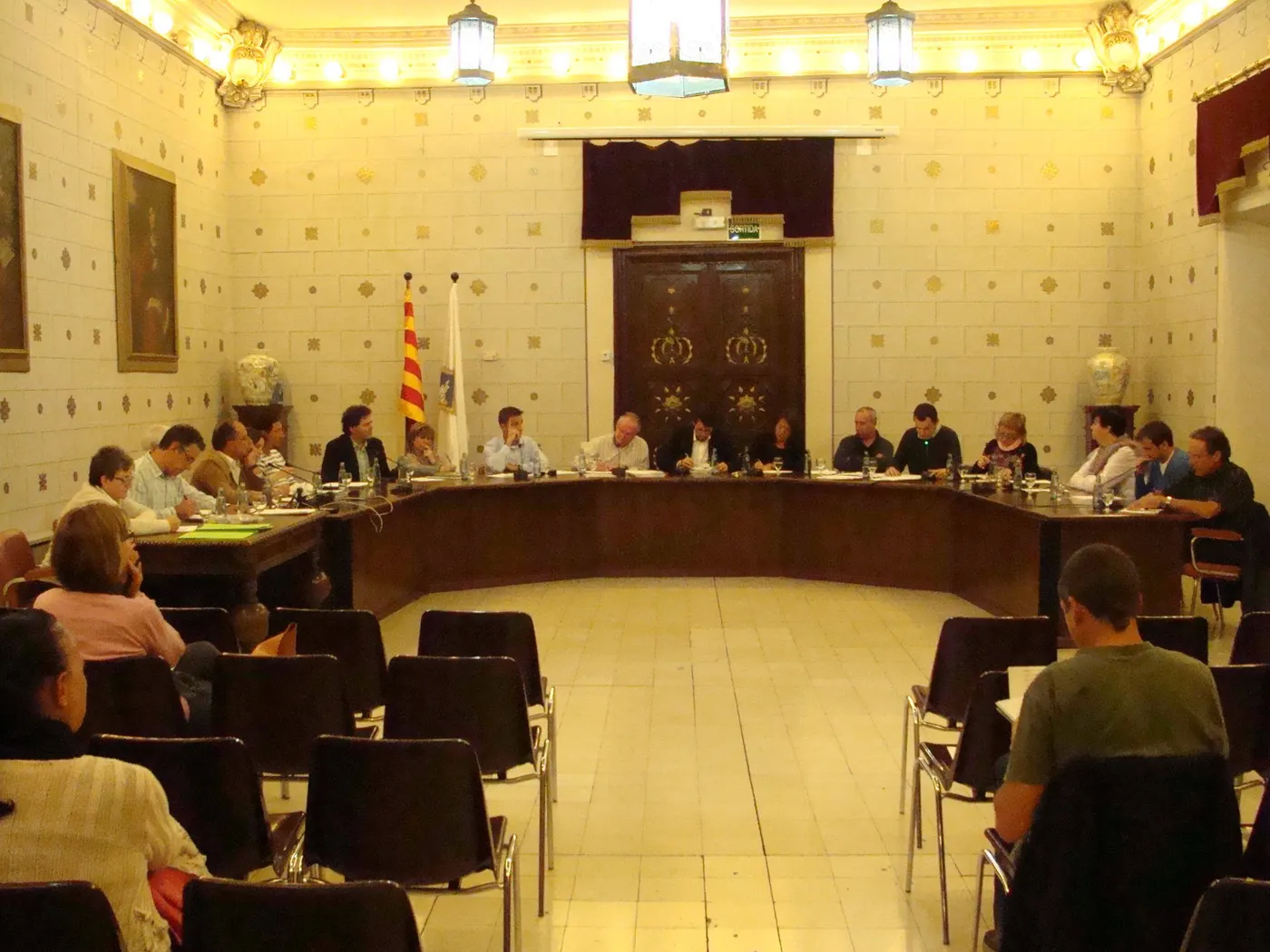 Ple de la Seu - Octubre 2014