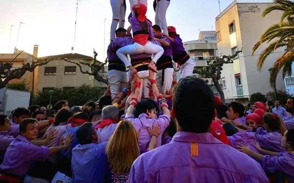 Foto: Castellers d'Altafulla