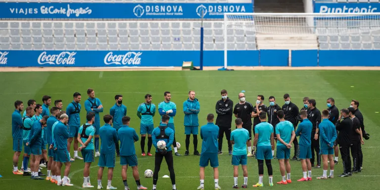 Ajornat el Sabadell-Alcorcón pel coronavirus