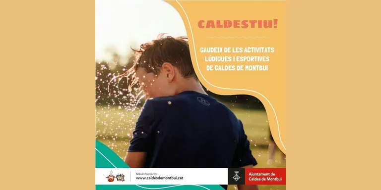 Acaba el primer torn del Caldestiu que ha acollit a 47 infants i joves de Caldes