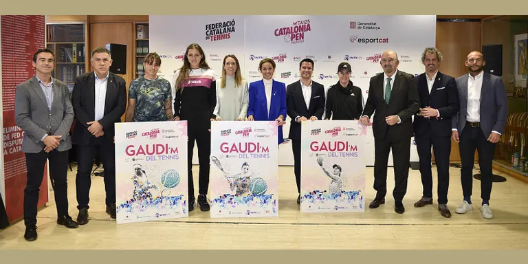 Es presenta el Catalonia Open WTA 125 de tennis