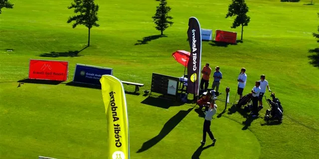 Més inscrits que mai al torneig Pro-Am 2009 Crèdit Andorrà-Aravell Golf