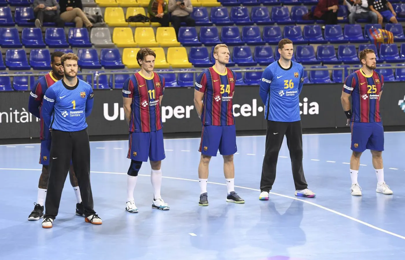 Determinades les semifinals de la Copa Sacyr ASOBAL