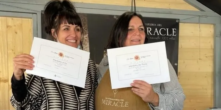La Fira de Sant Ermengol de la Seu d'Urgell premia la Formatgeria d'El Miracle