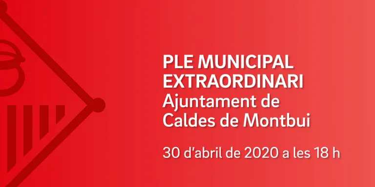 Dijous amb atenció als mitjans i Ple Municipal