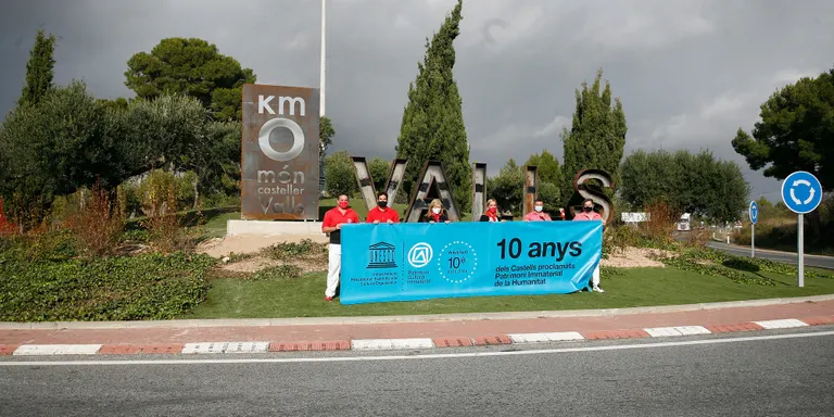 Celebració del desè aniversari de la proclamació dels Castells com a Patrimoni de la Humanitat