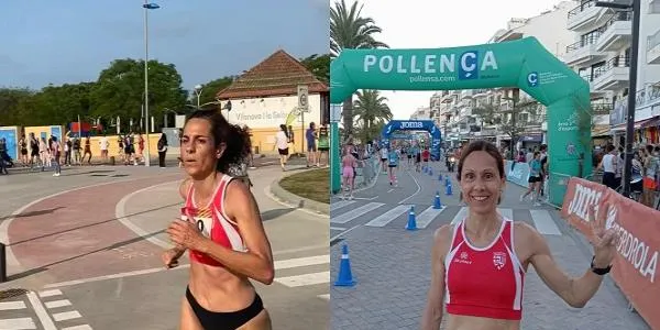 L’atleta Marta Camps estableix un nou rècord estatal en la distància de 5 km de la categoria F55