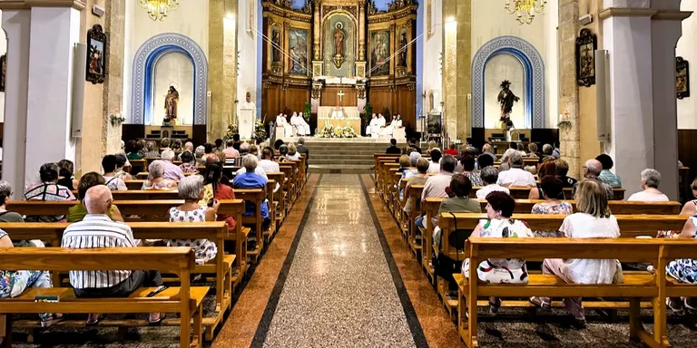 Torredembarra homenatja avui el seu copatró