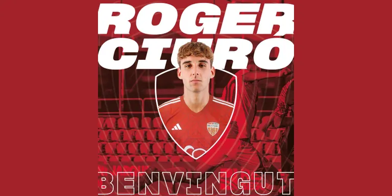 El torrenc Roger Ciuró jugarà amb el filial del Nàstic