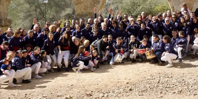 La Colla Castellera de Madrid actuarà a Valls