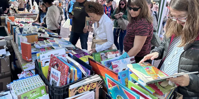 Les parades de Sant Jordi es poden sol·licitar fins a aquest diumenge