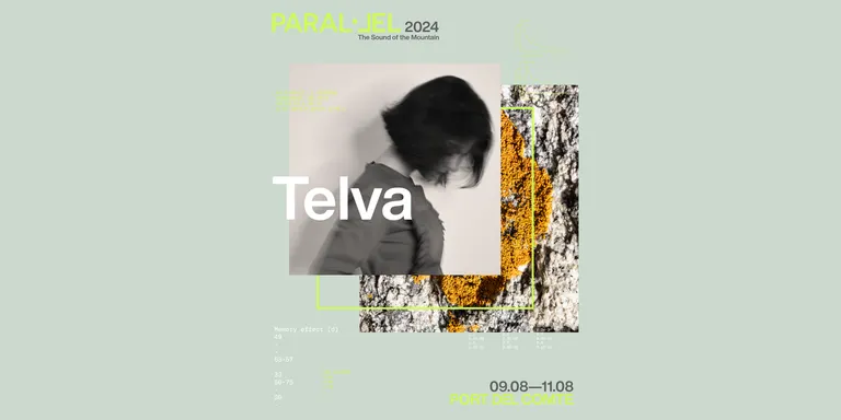 La vocalista, productora i Dj de vinils Telva serà al Paral·lel Festival