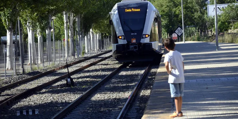 FGC reprèn els horaris habituals de la línia de tren de la Pobla de Segur