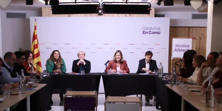 Els comuns ratifiquen Jèssica Albiach com a candidata a les eleccions del 12-M