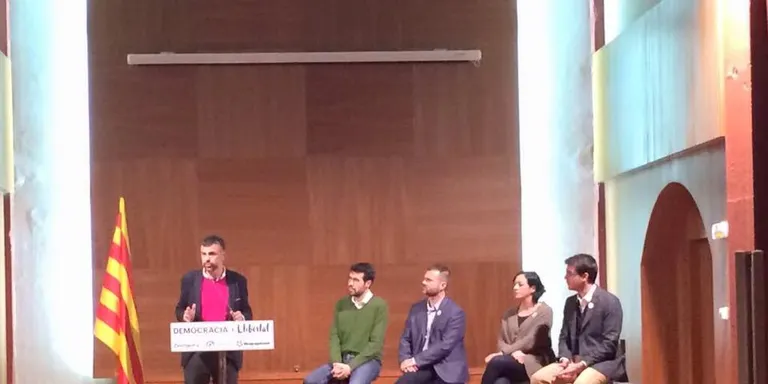ELECCIONS 20-D - Democràcia i Llibertat aposta per "parlar de tu a tu" amb l'Estat espanyol