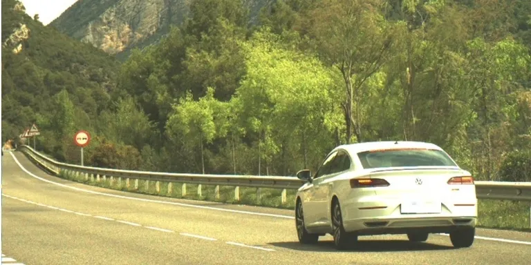 Denuncien un conductor per circular a 185 quilòmetres per hora per la C-14 a Peramola