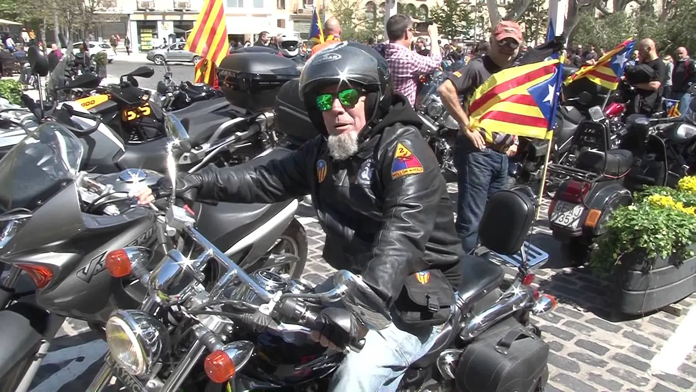 Els Motards Independentistes faran, aquest dissabte, una ruta pels municipis maresmencs que van rebre càrregues policials