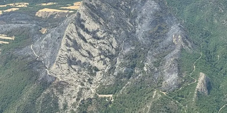 El Consell de l'Alt Urgell desestima una moció sobre promoció de la zona incendiada aquest juny