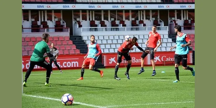 El Nàstic disputa la final de la Copa Catalunya contra el Girona aquest dimarts a Olot