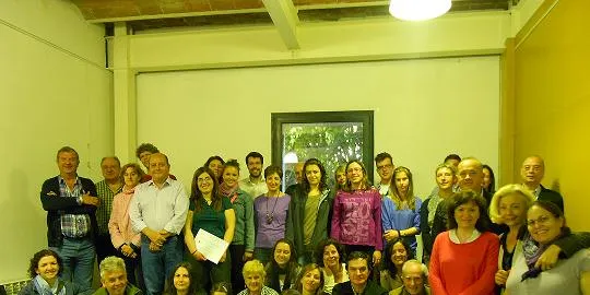 Reconeixement als 35 voluntaris del projecte d'acompanyament educatiu