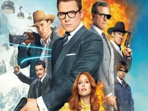 Us convidem a veure “Kingsman. El círculo de oro” a La Sala