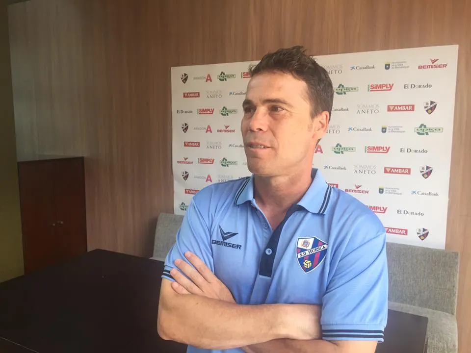 Rubi, nou entrenador del Sociedad Deportiva Huesca