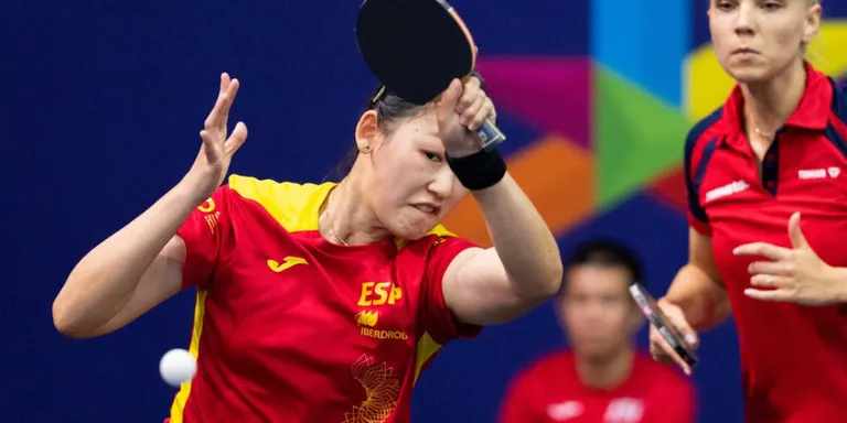 La calellenca María Xiao entra al Top 10 mundial en dobles