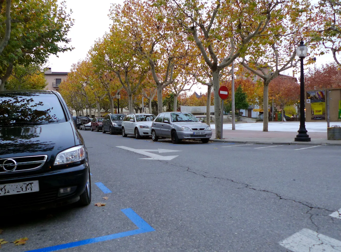 A partir de dilluns tornaran a ser operatives les zones d'estacionament gratuït