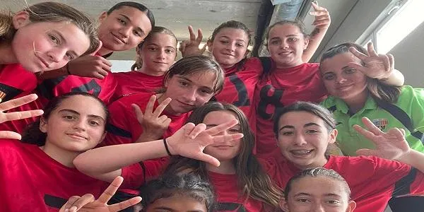 El Cadet femení es retroba amb la victòria a costa del Base l’Arboç (1-10)