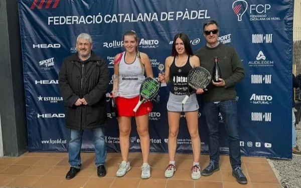 La palista Anna Ortiz es proclama campiona del Gran Slam del Pàdel Center Penedès